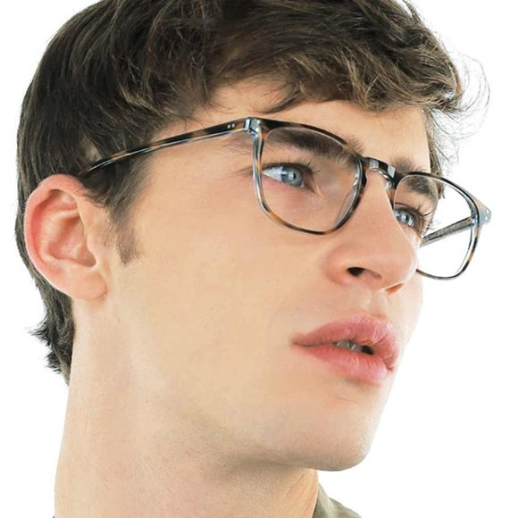 LaFont Interview 2051 52 Gray Glasses Frames Plastic Tortiseshell Made in France - Picture 1 of 16
